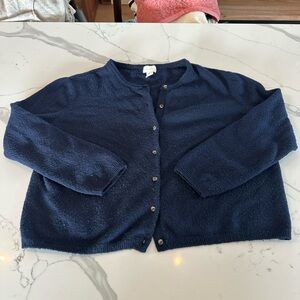 H&M Dark Blue Women's Cardigan